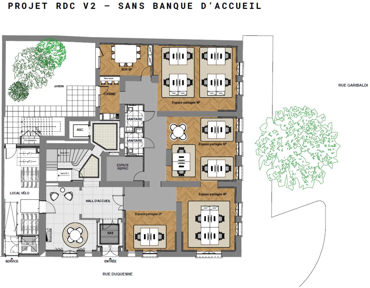 Bureau Lyon 1543m² Location bureau Lyon Rhône OLBUR2530852 10